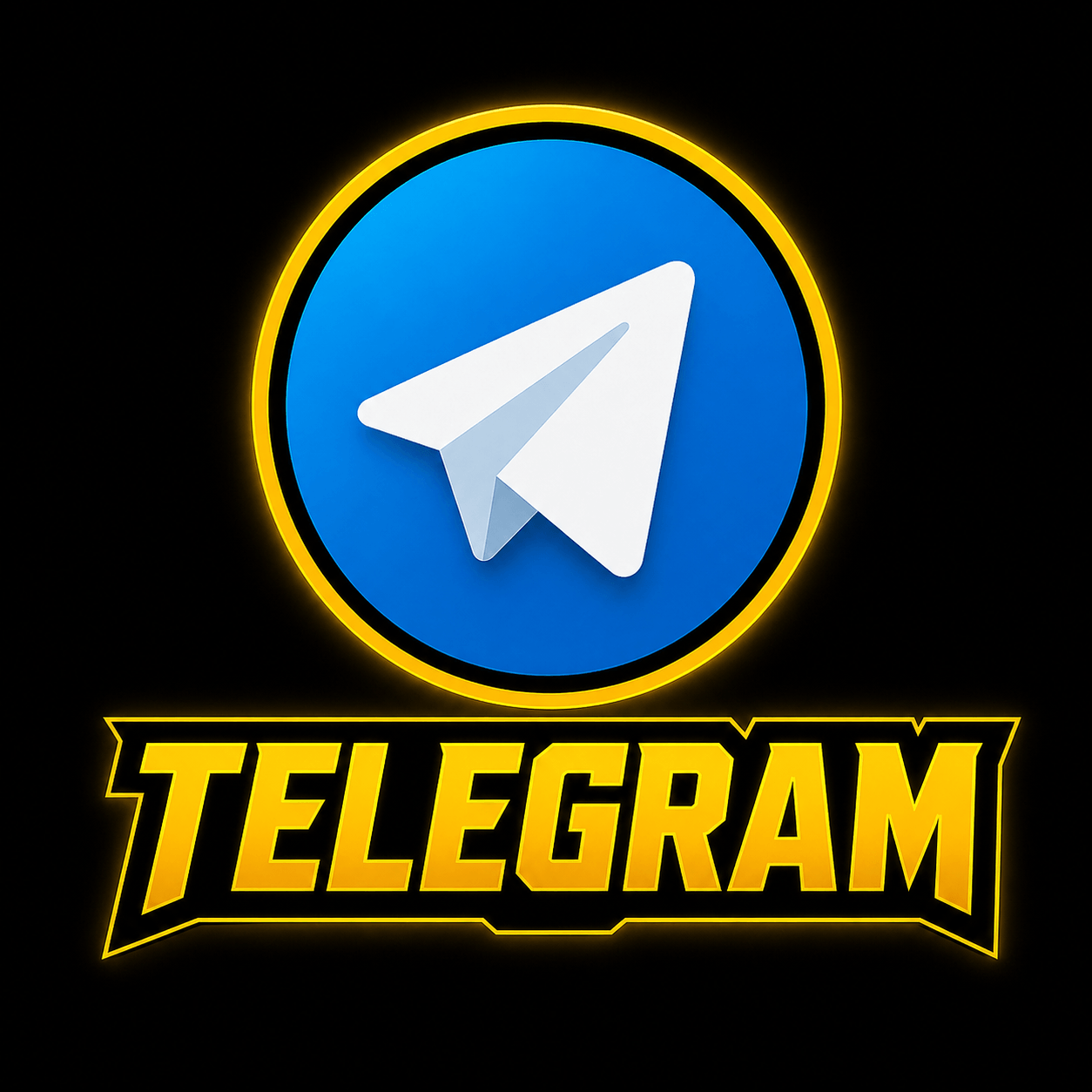 Telegram Logo